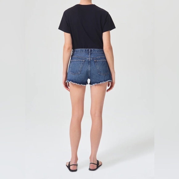 AGolde Parker Vintage Cut Off Short Size 32 NWT - Picture 2 of 13